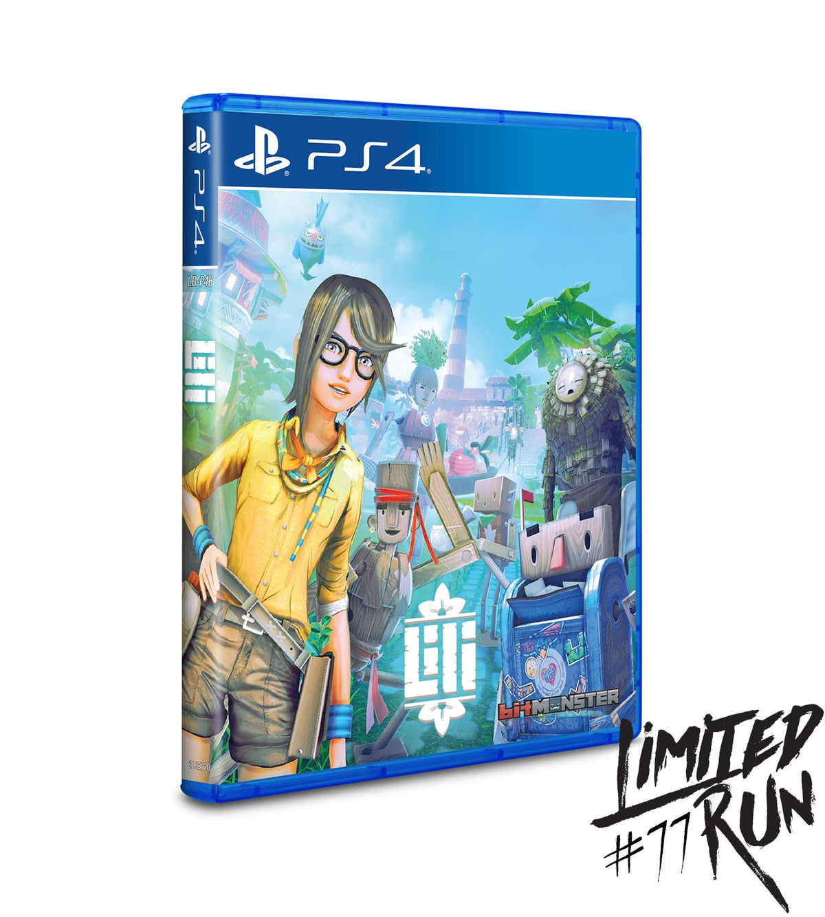 Nexwave Video Games Inc. - Lili: Child of Geos - Video Game - Playstation 4
