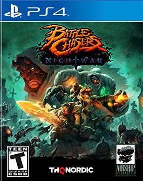 Nexwave Video Games Inc. - Battle Chasers: Nightwar - Video Game - Playstation 4
