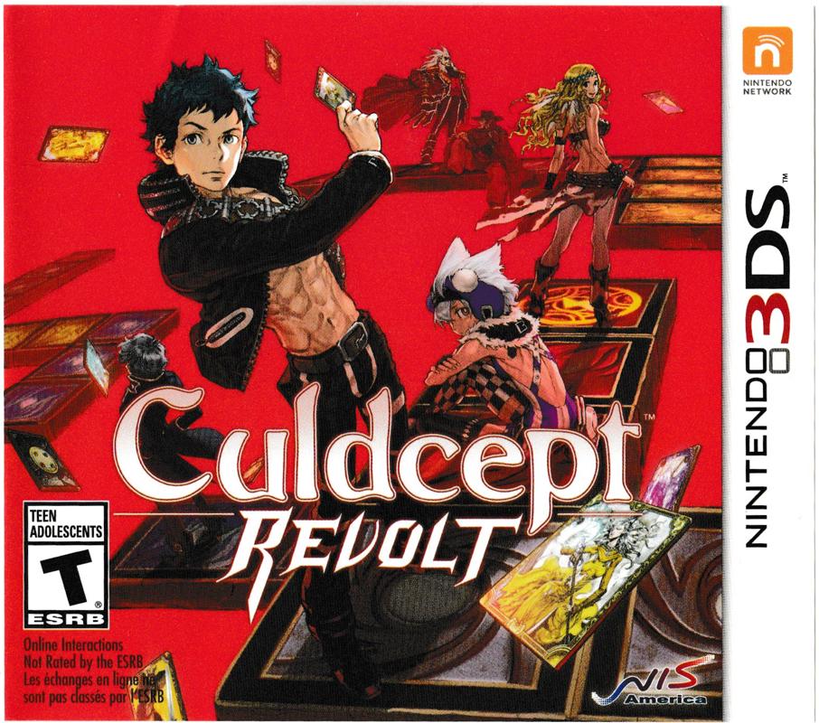 Nexwave Video Games Inc. - Culdcept Revolt - Video Game - Nintendo 3DS