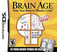 Nexwave Video Games Inc. - Brain Age - Video Game - Nintendo DS