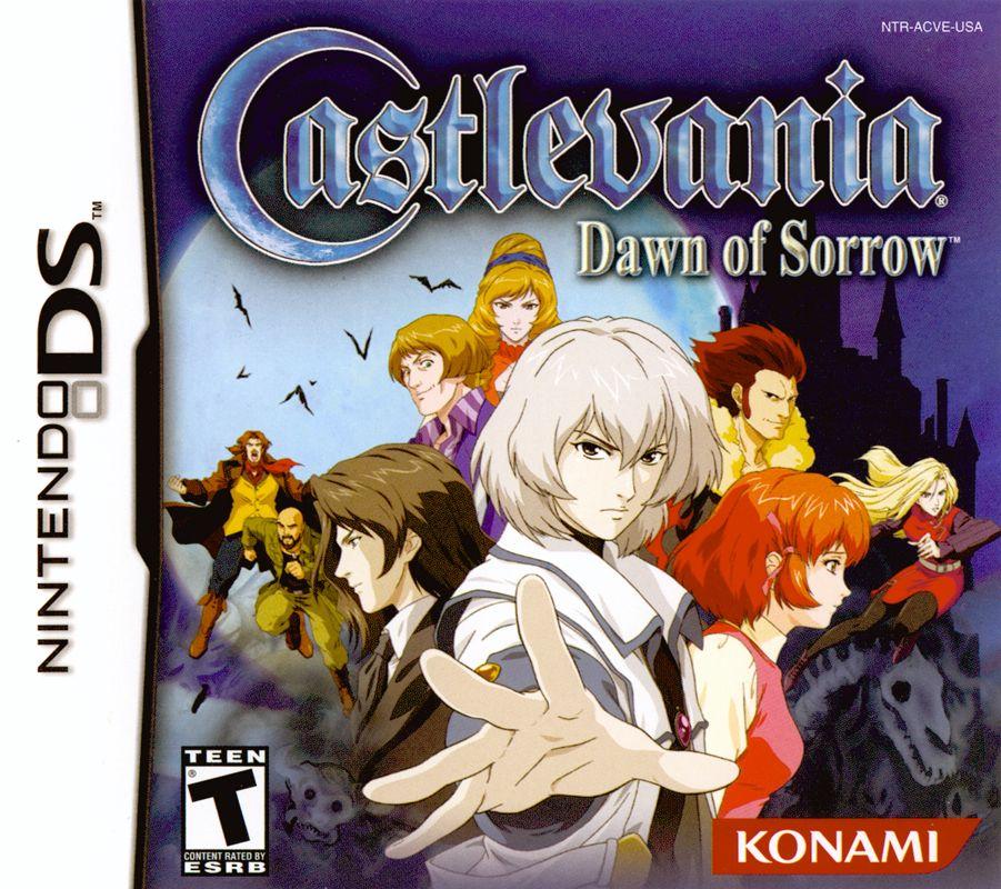 Castlevania Dawn of Sorrow - Nintendo DS