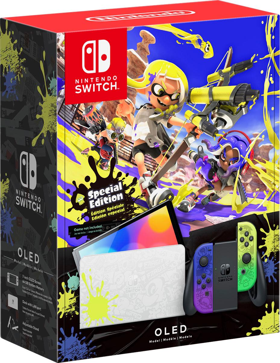 Nexwave Video Games Inc. - Nintendo Switch OLED [Splatoon 3 Special Edition] - Video Game - Nintendo Switch