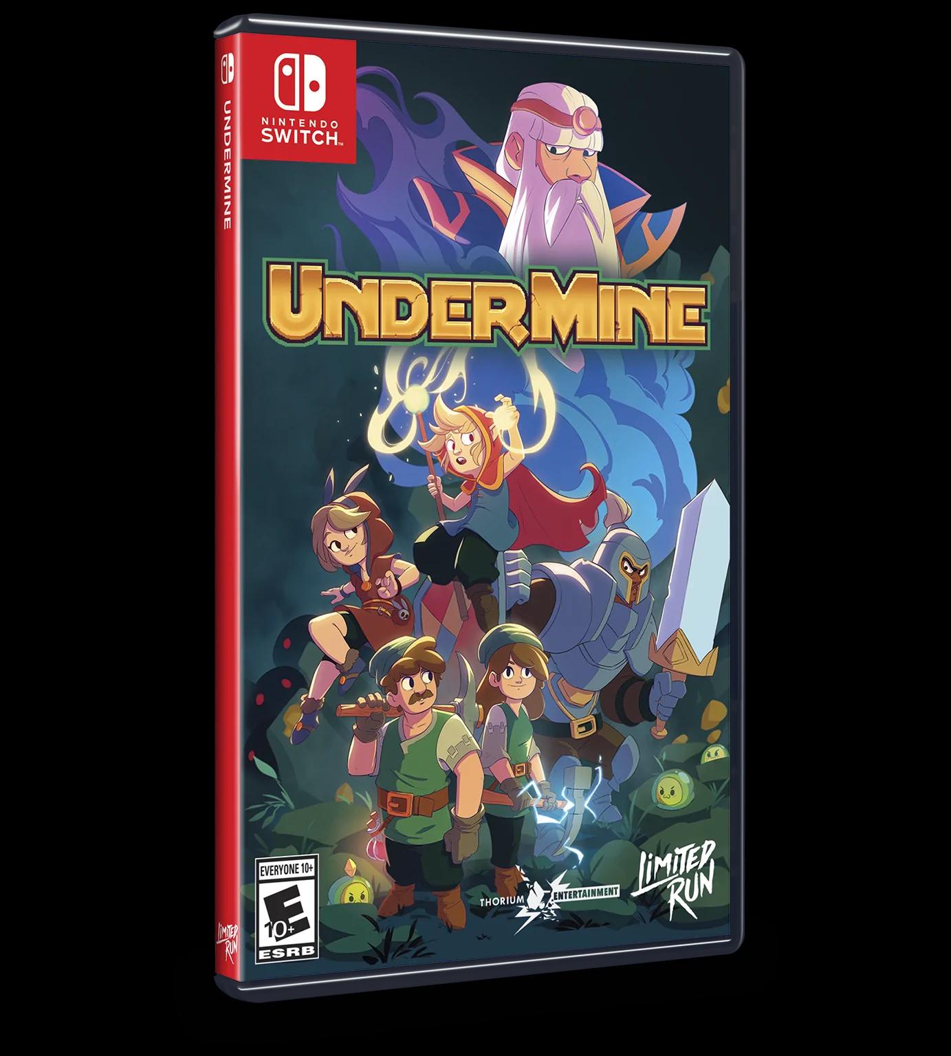 UnderMine - Nintendo Switch