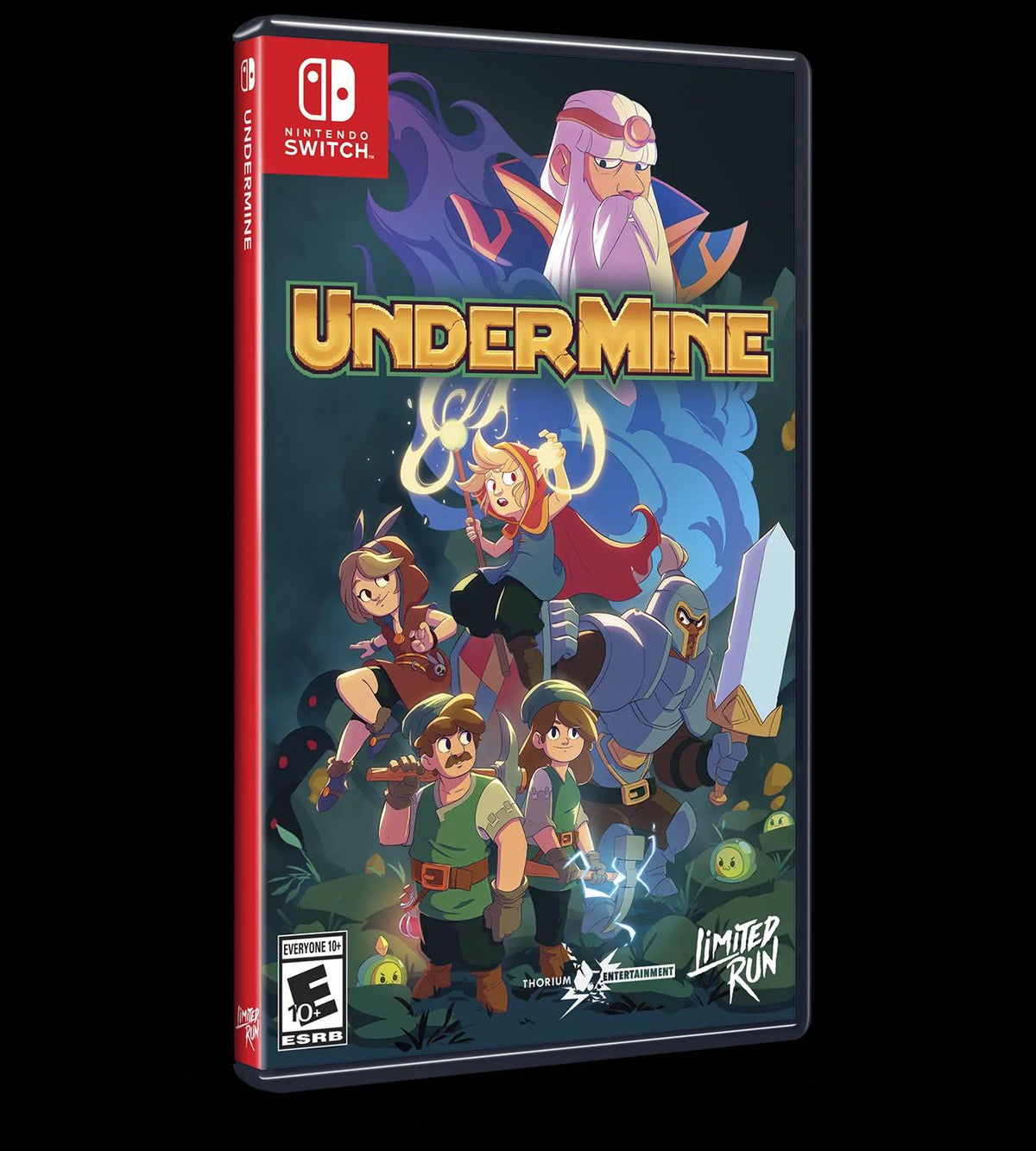 Nexwave Video Games Inc. - UnderMine - Video Game - Nintendo Switch