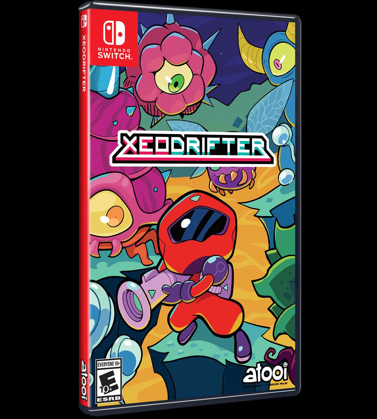 Nexwave Video Games Inc. - Xeodrifter - Video Game - Nintendo Switch