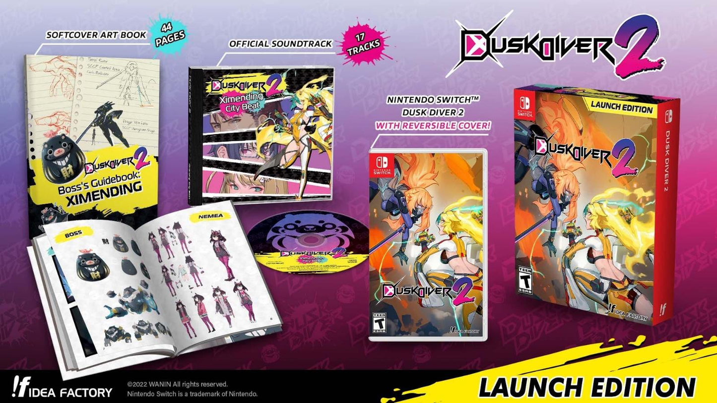 Dusk Diver 2 [Launch Edition] - Nintendo Switch