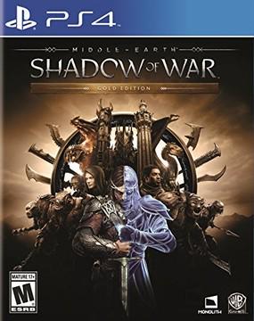 Nexwave Video Games Inc. - Middle Earth: Shadow of War [Gold Edition] - Video Game - Playstation 4