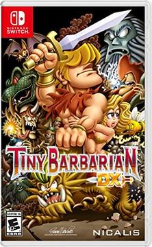 Nexwave Video Games Inc. - Tiny Barbarian DX - Video Game - Nintendo Switch