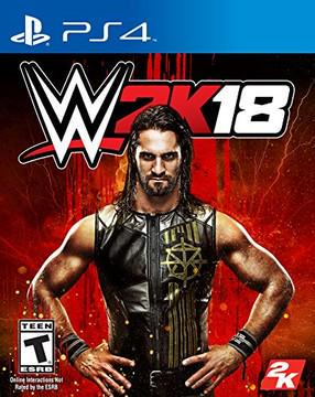 Nexwave Video Games Inc. - WWE 2K18 - Video Game - Playstation 4