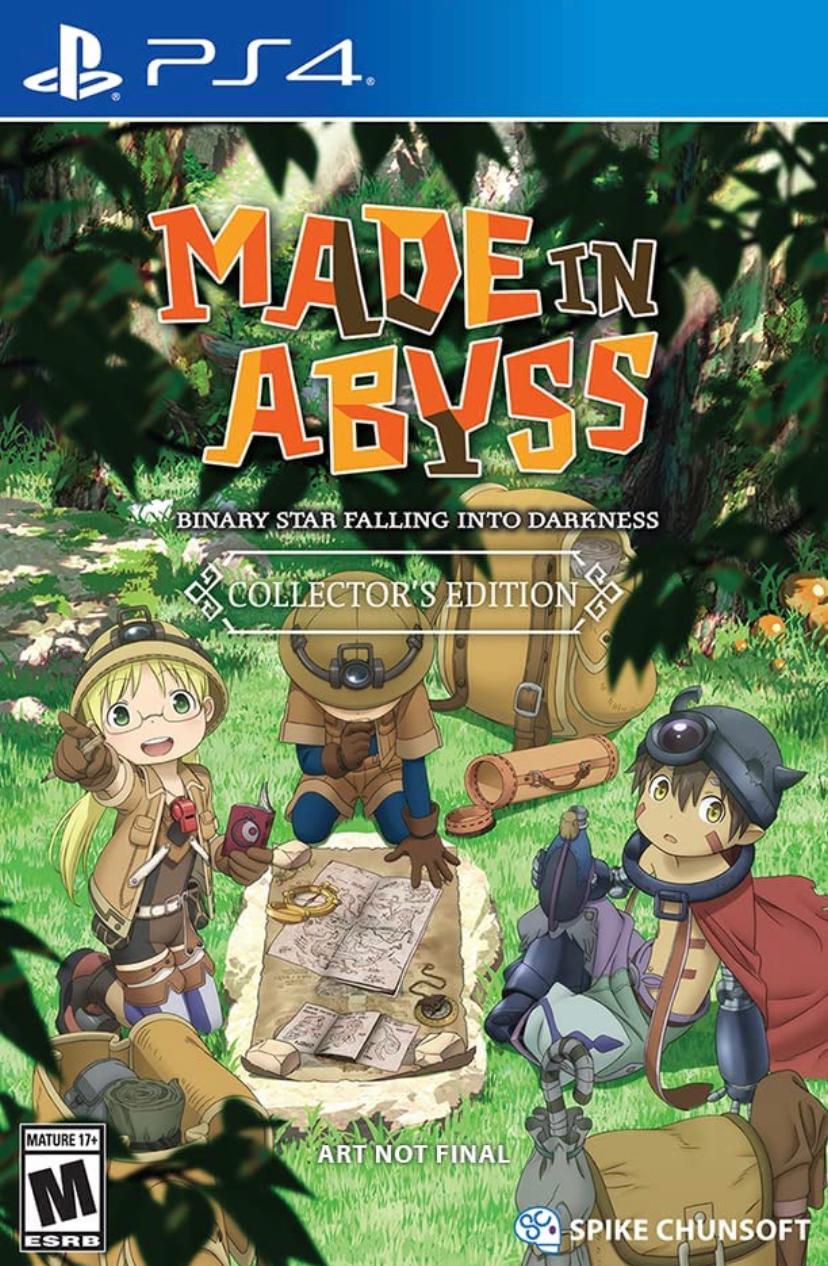 Made in Abyss: Binary Star Falling Into Darkness [Collector's Edition] - Playstation 4