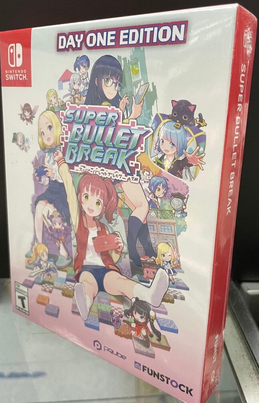 Nexwave Video Games Inc. - Super Bullet Break [Day One Edition] - Video Game - Nintendo Switch
