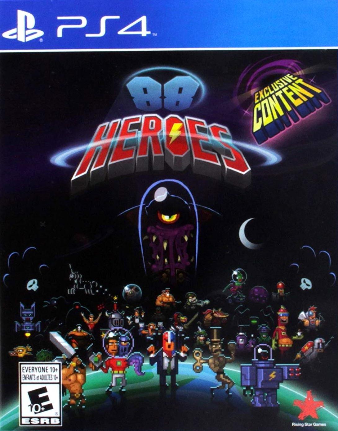 Nexwave Video Games Inc. - 88 Heroes - Video Game - Playstation 4