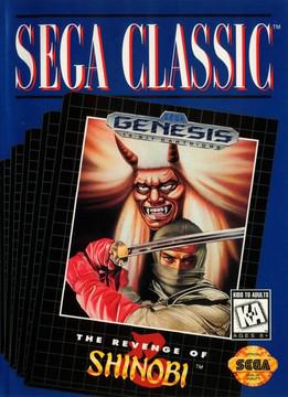 Nexwave Video Games Inc. - The Revenge of Shinobi [Sega Classic] - Video Game - Sega Genesis