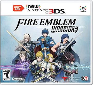 Nexwave Video Games Inc. - Fire Emblem Warriors - Video Game - Nintendo 3DS