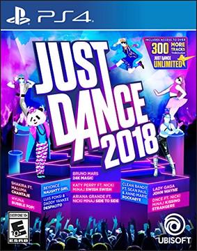 Nexwave Video Games Inc. - Just Dance 2018 - Video Game - Playstation 4