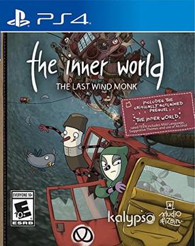 Nexwave Video Games Inc. - The Inner World: The Last Wind Monk - Video Game - Playstation 4