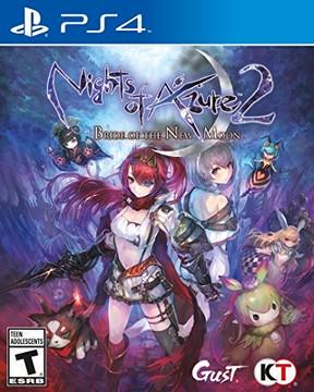 Nexwave Video Games Inc. - Nights of Azure 2: Bride of the New Moon - Video Game - Playstation 4
