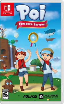 Nexwave Video Games Inc. - Poi: Explorer Edition - Video Game - Nintendo Switch