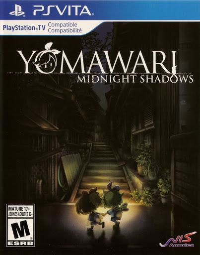 Nexwave Video Games Inc. - Yomawari Midnight Shadows - Video Game - Playstation Vita
