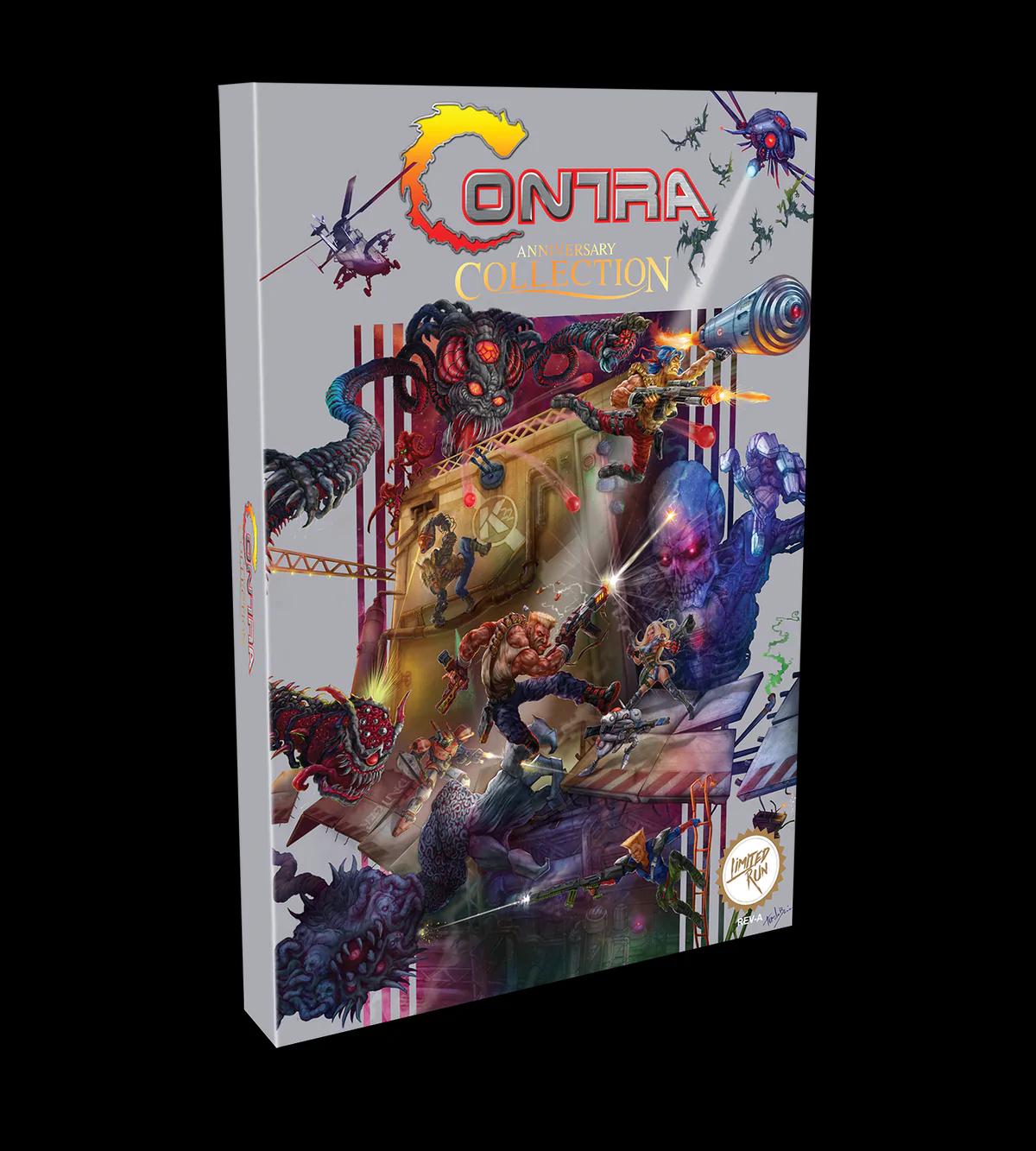 Contra Anniversary Collection [Classic Edition] - Playstation 4