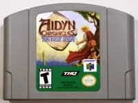 Nexwave Video Games Inc. - Aidyn Chronicles [Gray Cart] - Video Game - Nintendo 64