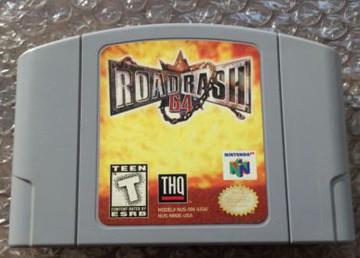 Nexwave Video Games Inc. - Road Rash [Gray Cart] - Video Game - Nintendo 64