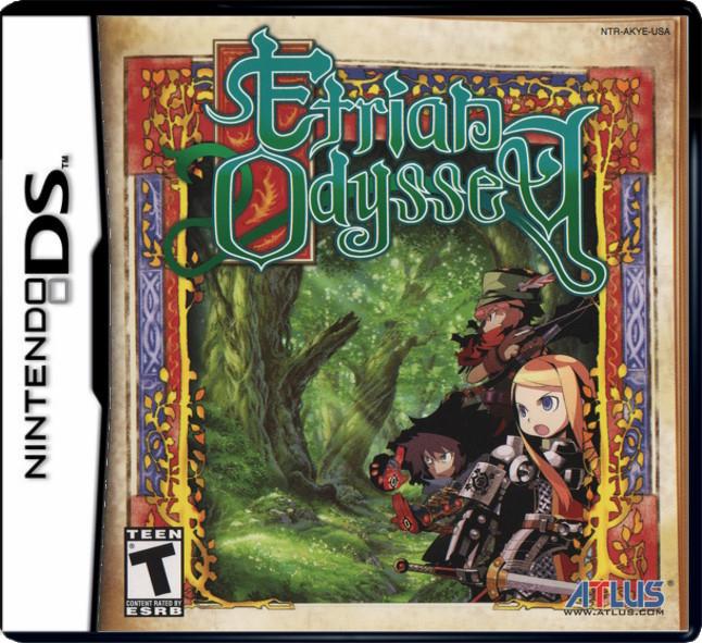 Nexwave Video Games Inc. - Etrian Odyssey - Video Game - Nintendo DS