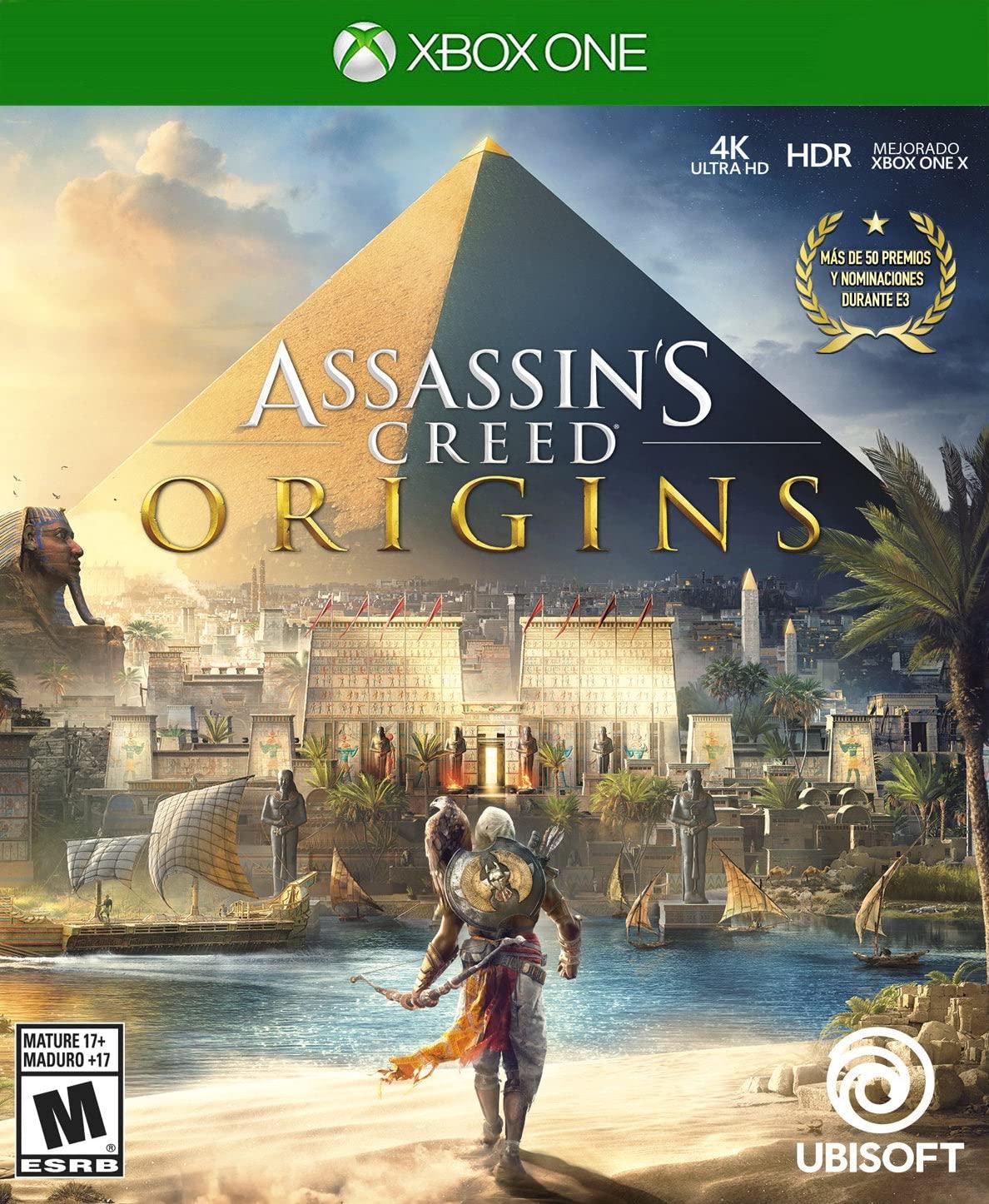 Nexwave Video Games Inc. - Assassin's Creed: Origins - Video Game - Xbox One
