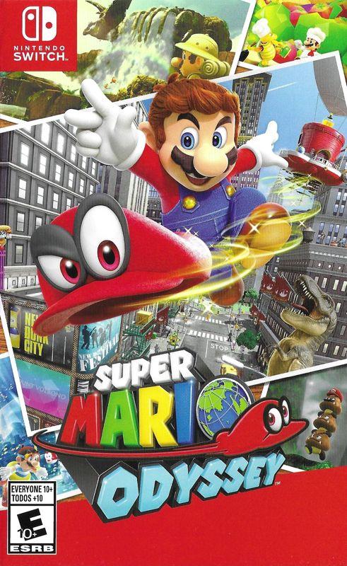 Nexwave Video Games Inc. - Super Mario Odyssey - Video Game - Nintendo Switch