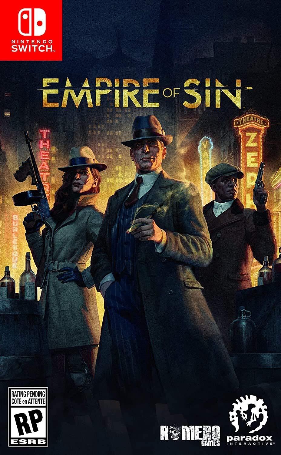 Nexwave Video Games Inc. - Empire of Sin - Video Game - Nintendo Switch