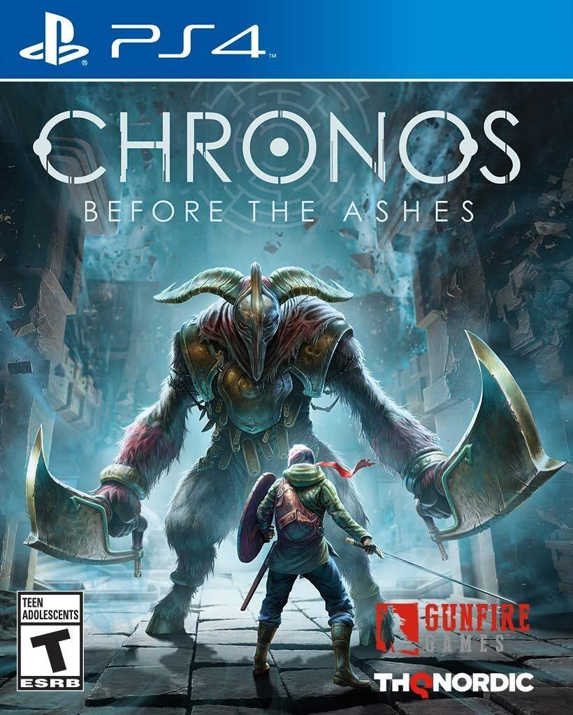 Nexwave Video Games Inc. - Chronos: Before the Ashes - Video Game - Playstation 4
