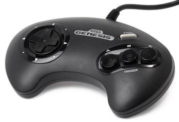 Nexwave Video Games Inc. - Sega Genesis 3 Button Controller - Video Game - Sega Genesis