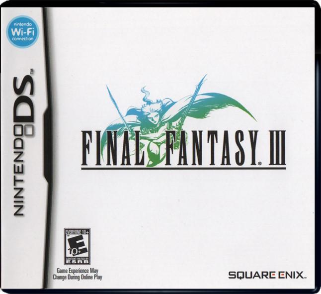 Nexwave Video Games Inc. - Final Fantasy III - Video Game - Nintendo DS