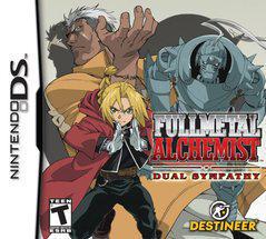 Nexwave Video Games Inc. - Fullmetal Alchemist Dual Sympathy - Video Game - Nintendo DS