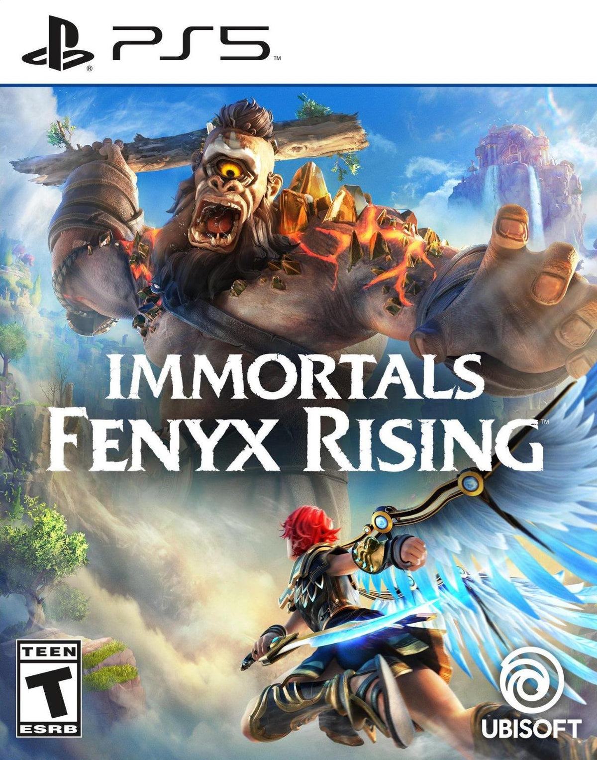 Nexwave Video Games Inc. - Immortals Fenyx Rising - Video Game - Playstation 5