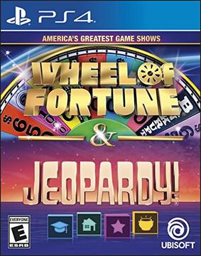 Nexwave Video Games Inc. - America's Greatest Game Shows: Wheel of Fortune & Jeopardy - Video Game - Playstation 4