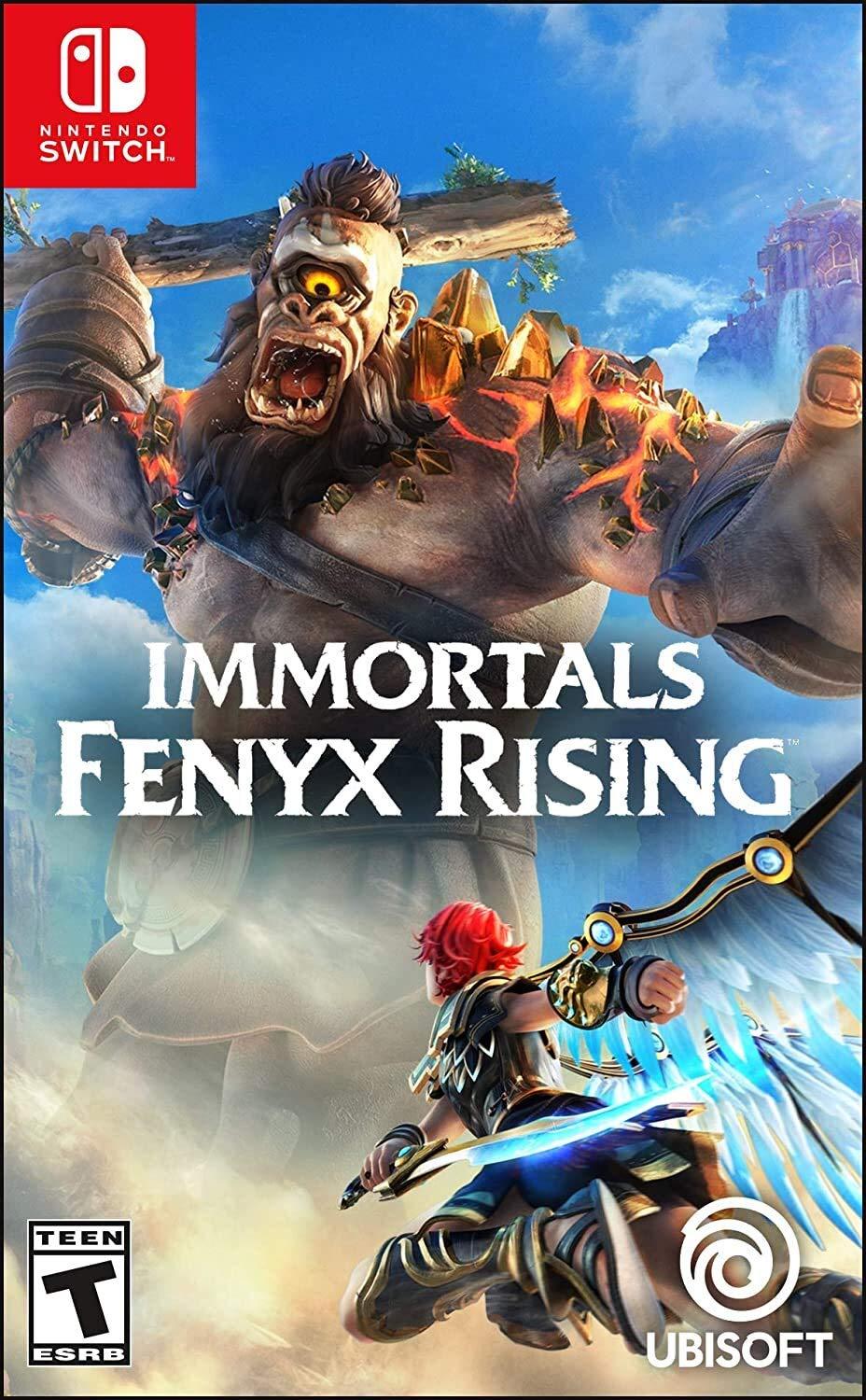 Nexwave Video Games Inc. - Immortals Fenyx Rising - Video Game - Nintendo Switch