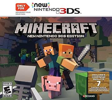 Nexwave Video Games Inc. - Minecraft New Nintendo 3DS Edition - Video Game - Nintendo 3DS