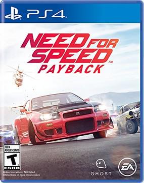 Nexwave Video Games Inc. - Need for Speed Payback - Video Game - Playstation 4