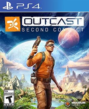 Nexwave Video Games Inc. - Outcast: Second Contact - Video Game - Playstation 4