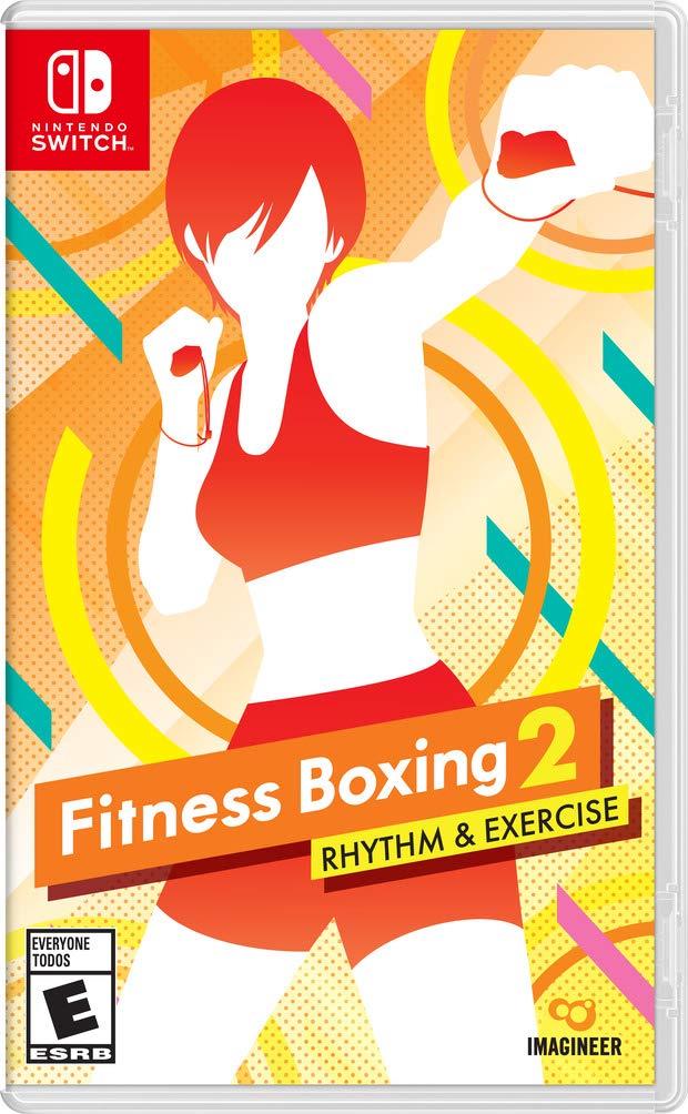 Nexwave Video Games Inc. - Fitness Boxing 2: Rhythm and Exercise - Video Game - Nintendo Switch