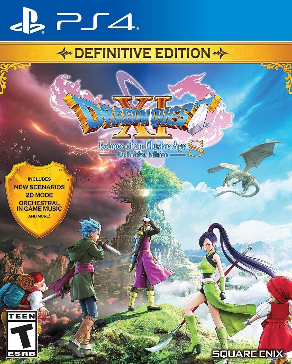 Nexwave Video Games Inc. - Dragon Quest XI S: Echoes of an Elusive Age Definitive Edition - Video Game - Playstation 4