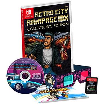 Nexwave Video Games Inc. - Retro City Rampage DX [Collector's Edition] - Video Game - Nintendo Switch