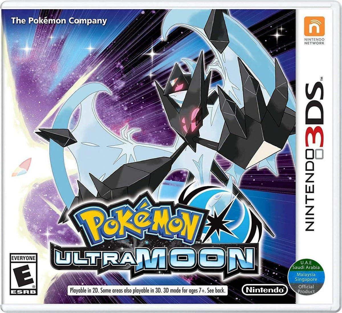 Nexwave Video Games Inc. - Pokemon Ultra Moon - Video Game - Nintendo 3DS