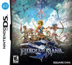 Nexwave Video Games Inc. - Heroes of Mana - Video Game - Nintendo DS