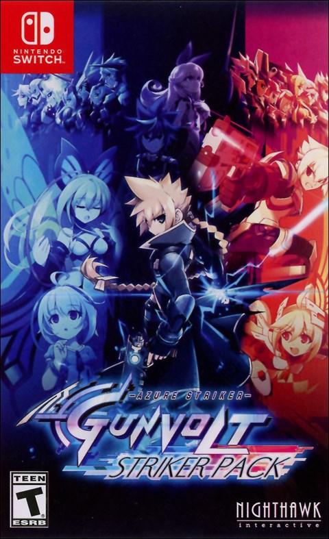 Nexwave Video Games Inc. - Azure Striker Gunvolt Striker Pack - Video Game - Nintendo Switch