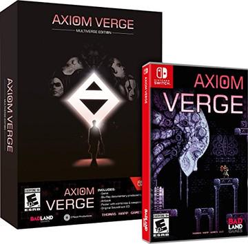 Nexwave Video Games Inc. - Axiom Verge Multiverse Edition - Video Game - Nintendo Switch
