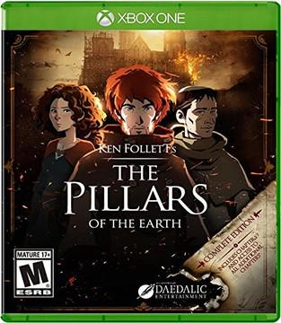 Nexwave Video Games Inc. - The Pillars of the Earth - Video Game - Xbox One