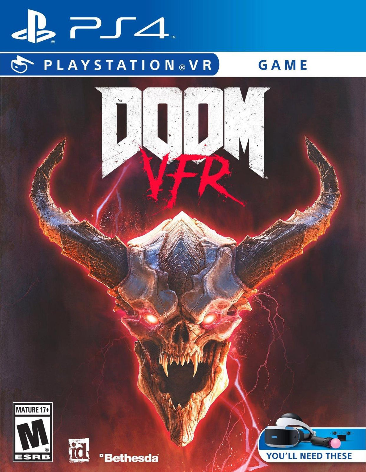 Nexwave Video Games Inc. - Doom VFR - Video Game - Playstation 4