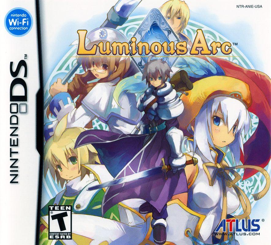 Nexwave Video Games Inc. - Luminous Arc - Video Game - Nintendo DS